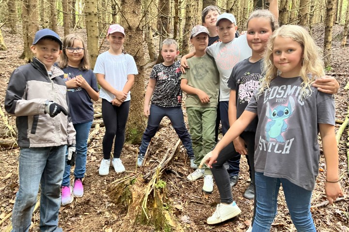 Abschlussfest der 4. Klasse - 2025