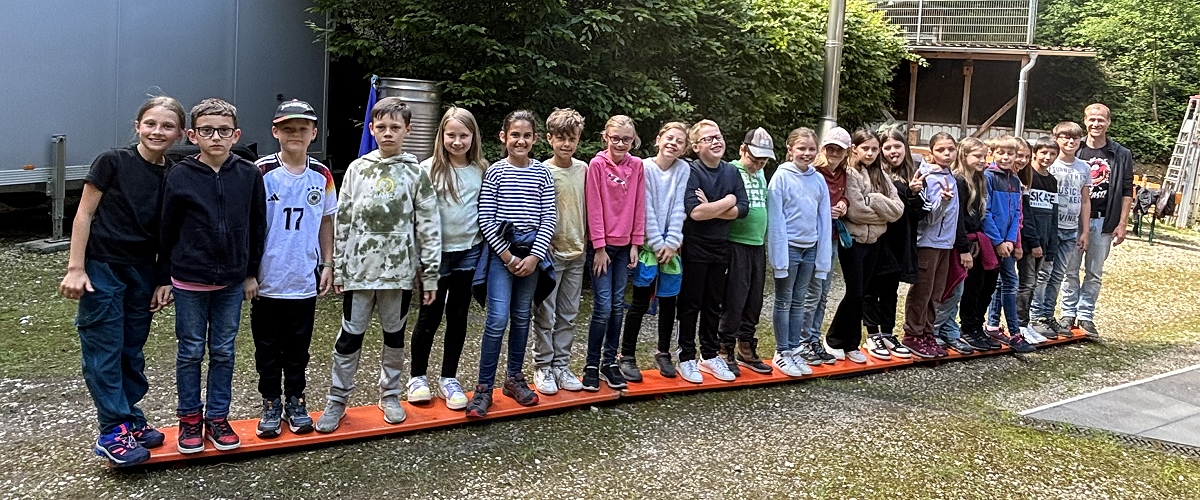 Abschlussfest der 4. Klasse 2024