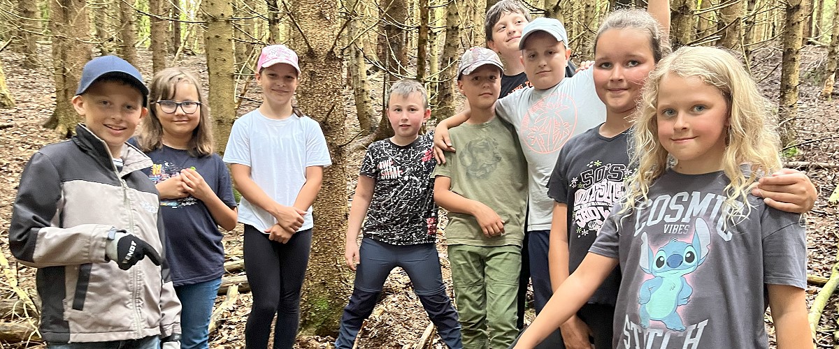 Abschlussfest der 4. Klasse 2025